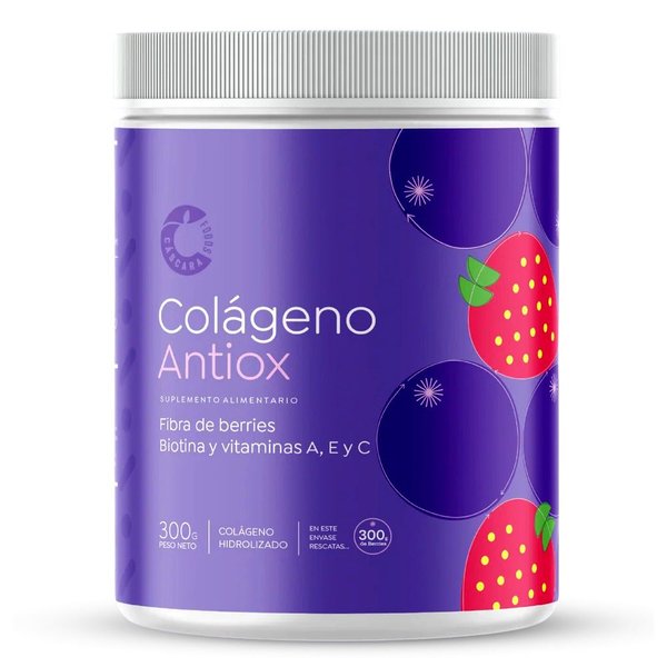 Colágeno Antiox 300g Cáscara Foods
