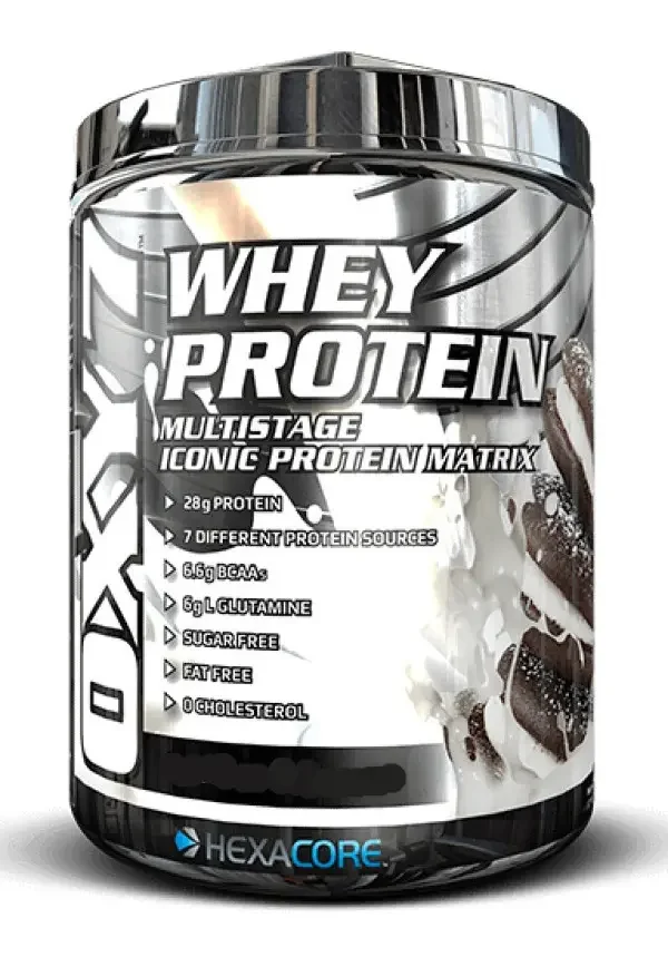 Proteina Oxy 7 Whey Protein 5lb 67 Sv Hexacore