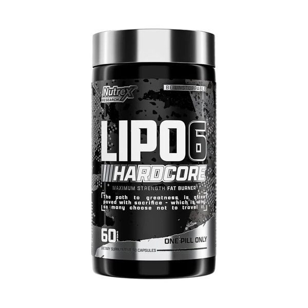 Lipo 6 Hardcore Maximum Strength 60Caps Nutrex