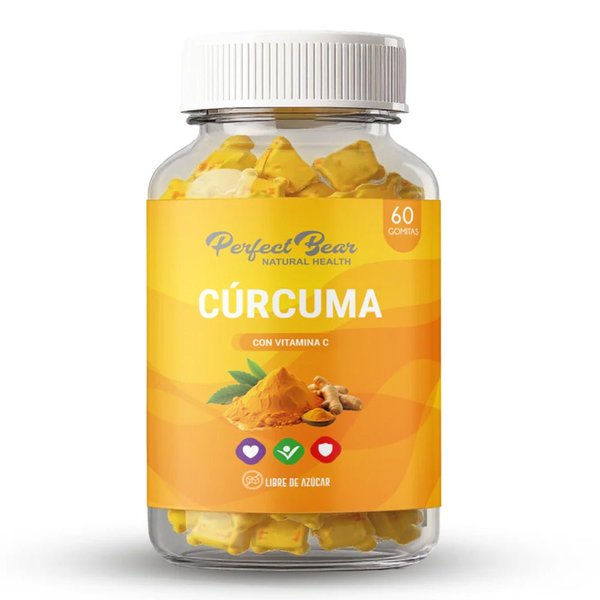 Cúrcuma 60 Gomitas Perfect Bear