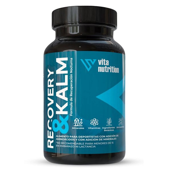 Vitanutrition Recovery Kalm 60 Cápsulas