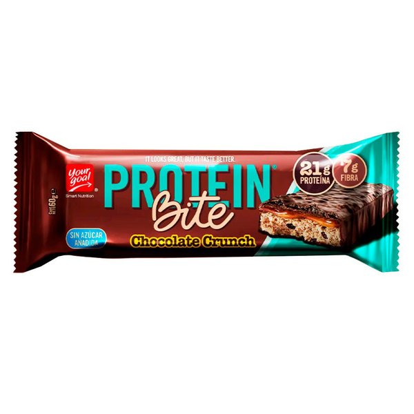 Barrita Protein Bite Chocolate Crunch 60g Your Goal