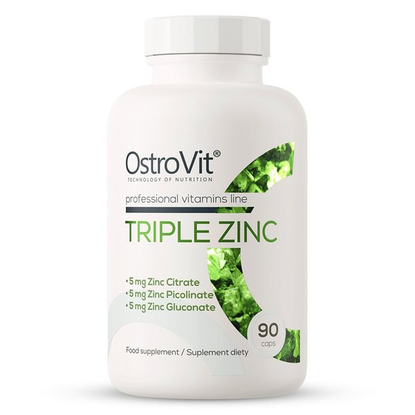 Triple Zinc 90 Cápsulas Ostrovit
