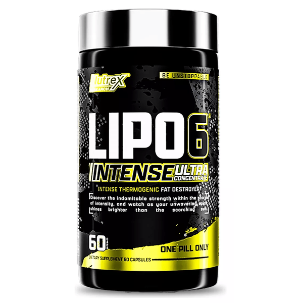 Lipo 6 Black Intense 60Caps Nutrex
