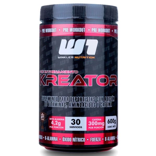 Pre Entrenamiento Kreator 600 Grs Winkler