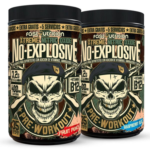 Pack 2 N.O. Explosive Pre Workout 350g / 35Serv