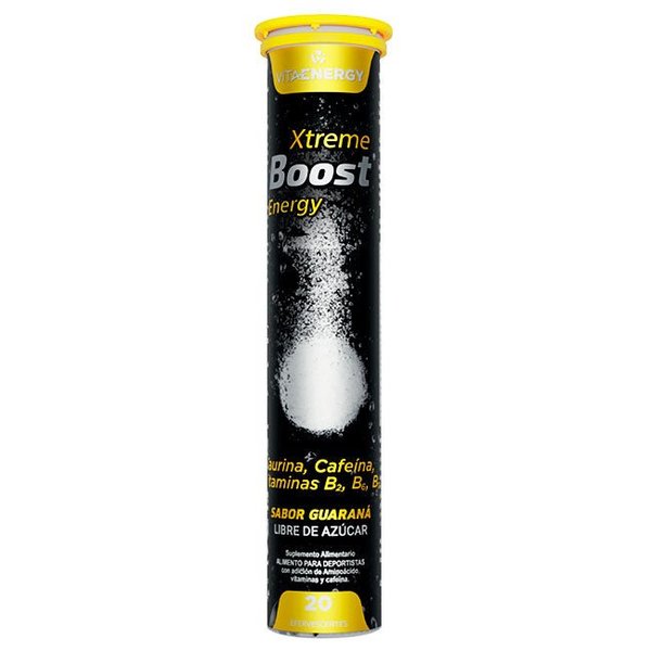 Xtreme Boost Energy 20 Tabs Efervescentes Vitaenergy
