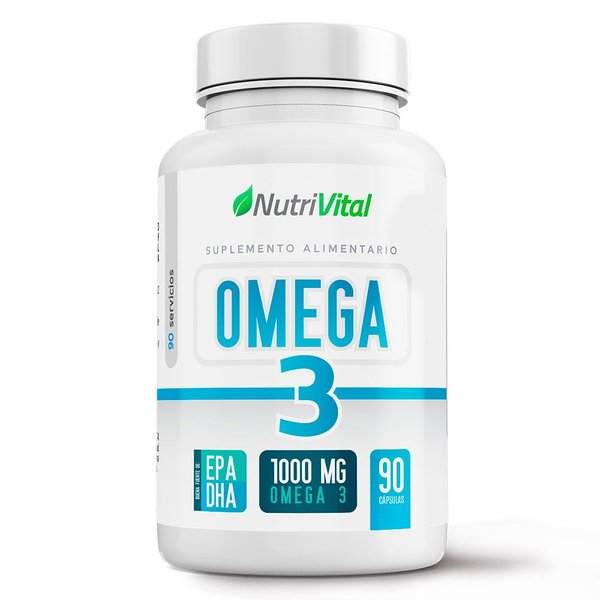 Omega 3 1000mg 90Caps Nutrivital