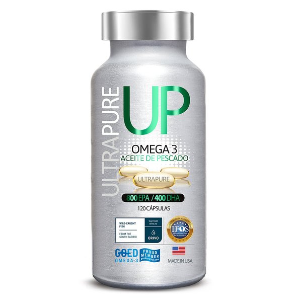 Omega 3 Up Ultra Pure 120 Cápsulas Newscience