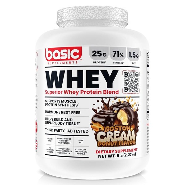 Whey Protein 5lb Basic
