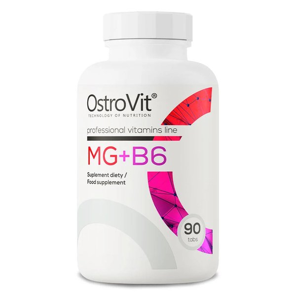 Mg + B6 90 Tabs Ostrovit