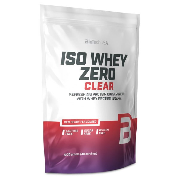 Iso Whey Zero Clear 1000 Grs 40Servicios Biotechusa