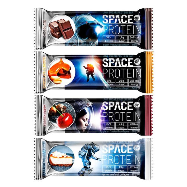 Barrita Space Protein 50 Grs