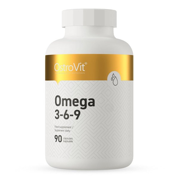 Omega 3-6-9 90 Cápsulas Ostrovit