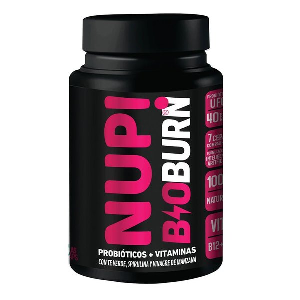 Probiótico Bioburn 60 Cápsulas Nup