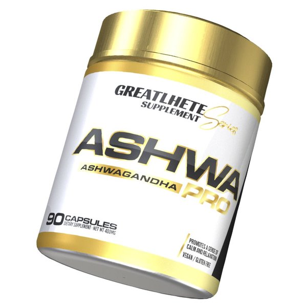 Ashwa Pro Series 90Caps Greatlhete