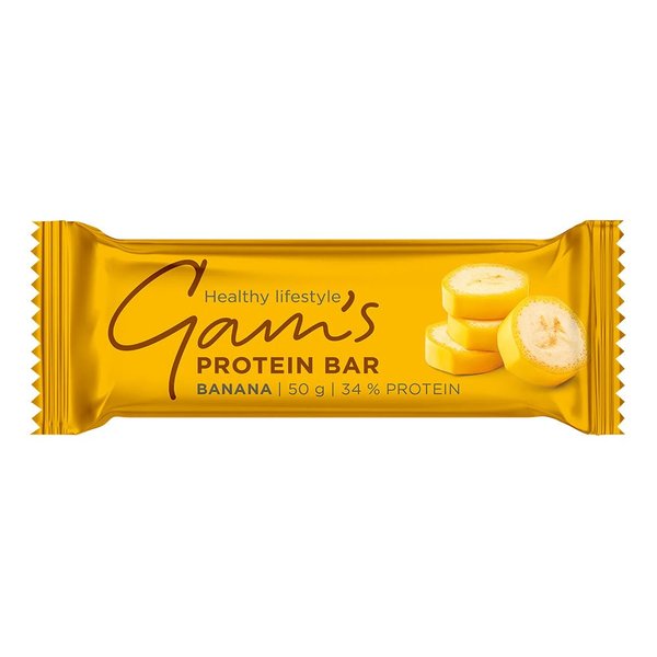 Barrita Gams Protein Bar 50 Grs