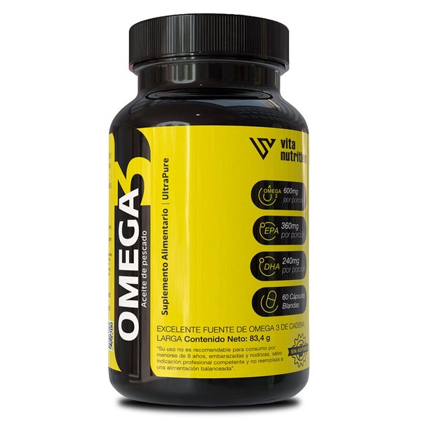 Vitanutrition Omega 3 60 Cápsulas