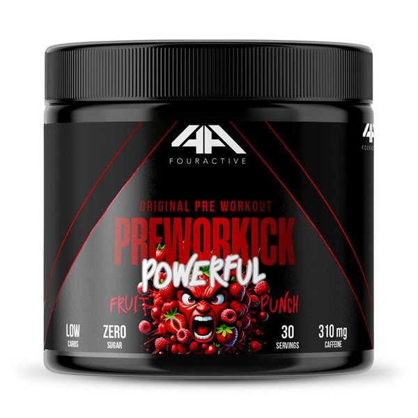 Preworkick Powerful 300g 4Active