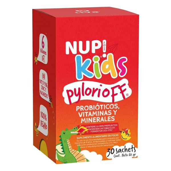 Probióticos Kids Pylori Off 30 Sachets Nup