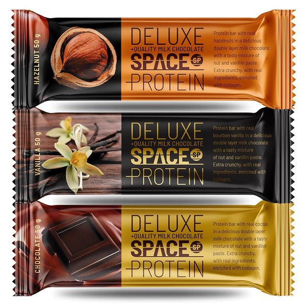 Barrita Space Protein 50 Grs Deluxe