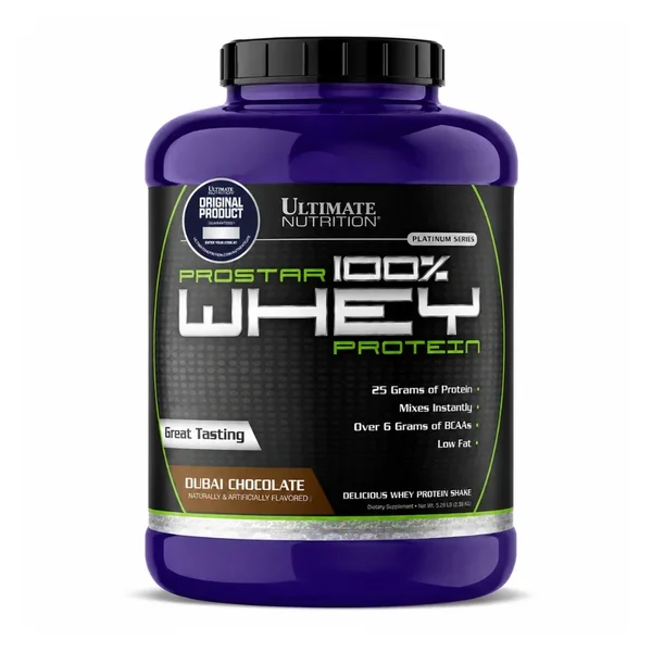 Prostar Whey 100% Protein 5,28lb Ultimate
