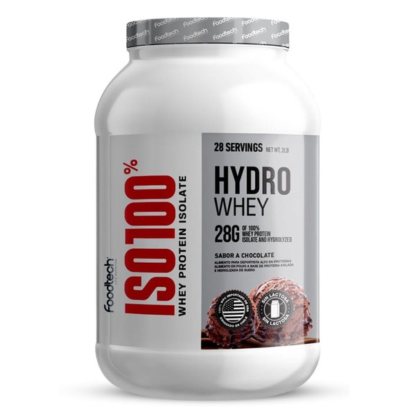 Iso100% Hydro Whey 2lb Foodtech