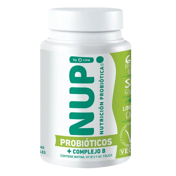 Probiótico + Complejo B 30 Cápsulas Nup