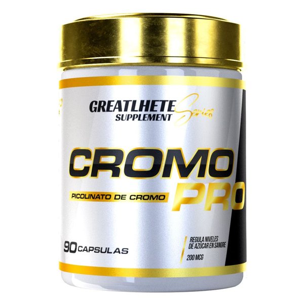 Cromo Pro Series 90Caps Greatlhete