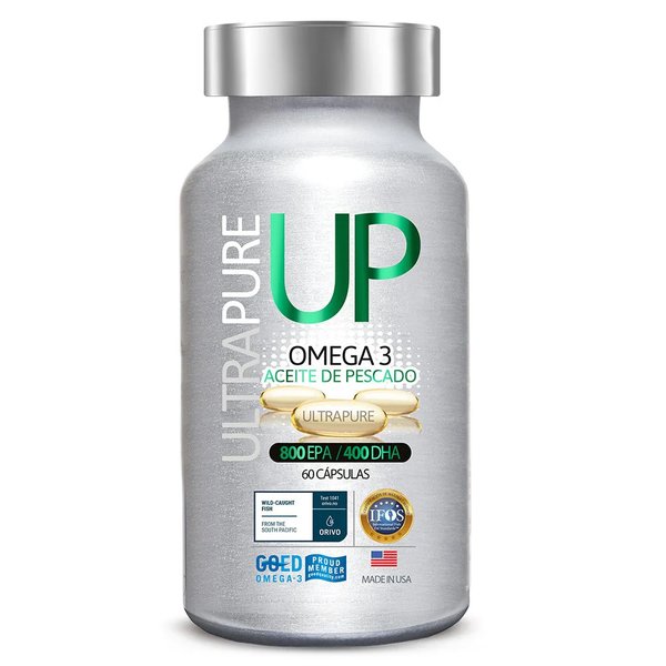 Omega 3 Up Ultra Pure 60 Cápsulas Newscience