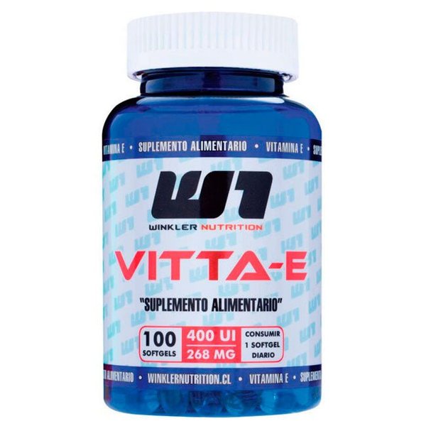 Vitta-E 400 Ui 100Softgels Winkler