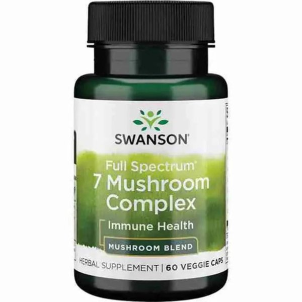 Full Spectrum 7 Mushroom Complex 60 Veggie Caps