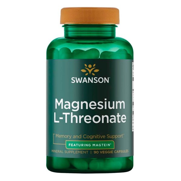 Outlet Magtein Magnesium L-Threonate 90 Veggie Caps Swanson