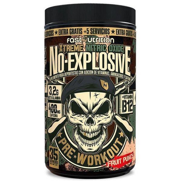 Pre Workout N.O. Explosive 35Serv Fast