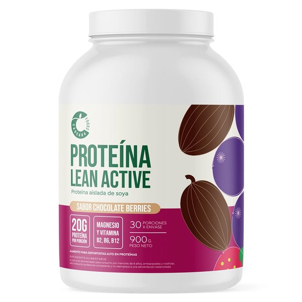 Proteína Vegetal Lean Active 30Serv Cáscara Foods
