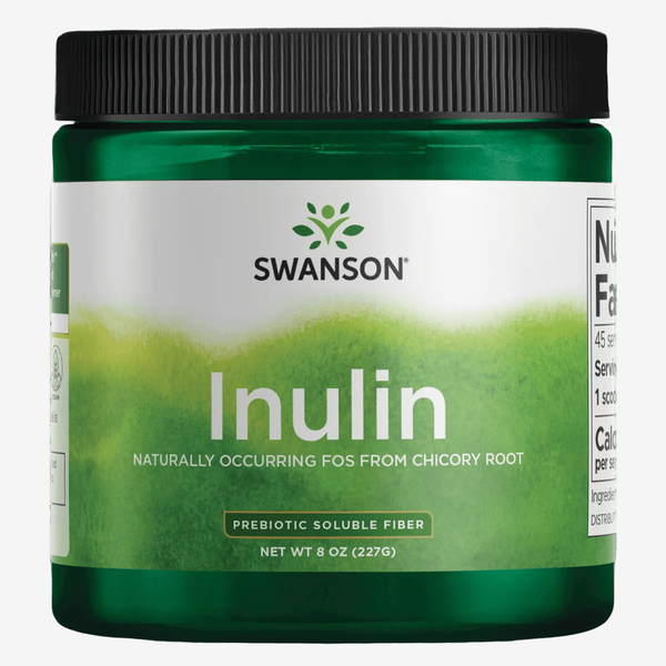 Inulin 227g 45Servicios Swanson