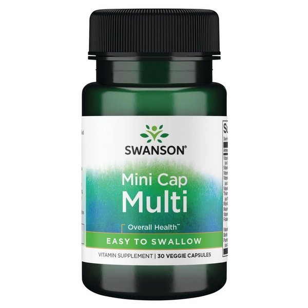 Outlet Mini Cap Multi 30 Veggie Caps Swanson