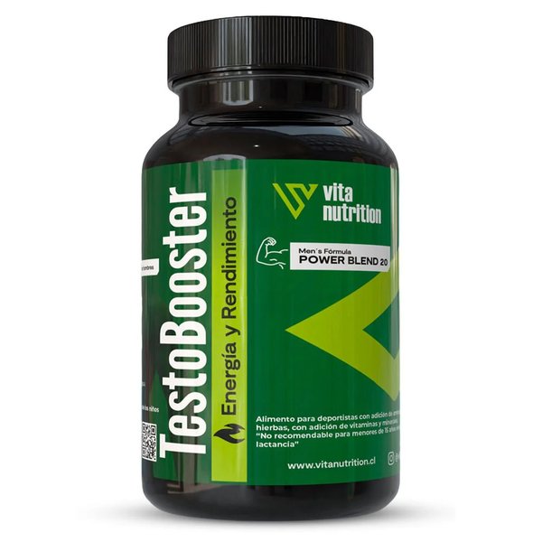Vitanutrition Testobooster Ginseng 60 Cápsulas