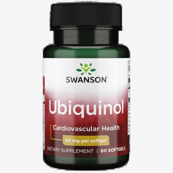 Outlet Ubiquinol 50mg 60Softgels Swanson
