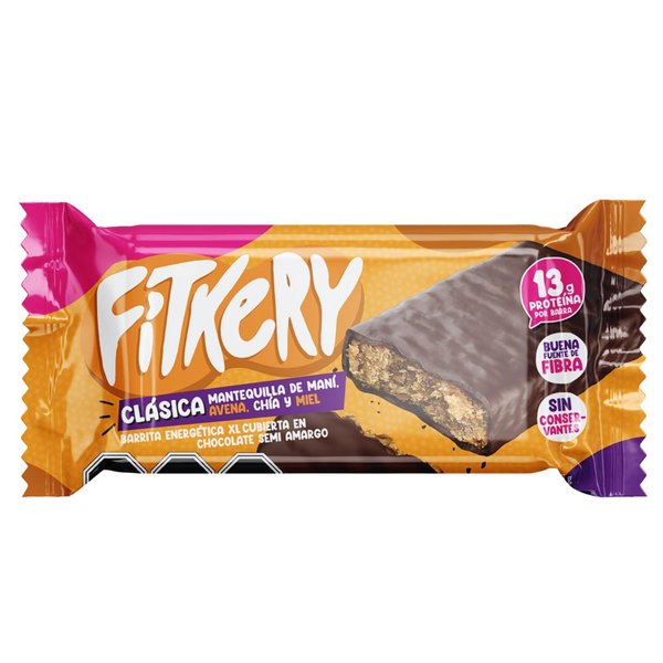 Barrita Xl Clásica 85 Grs Fitkery