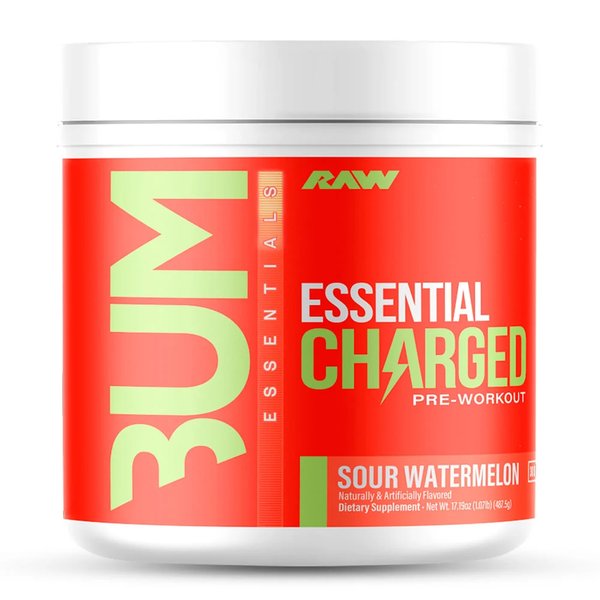 Cbum Essential Charged Pre Workout 25Serv Raw