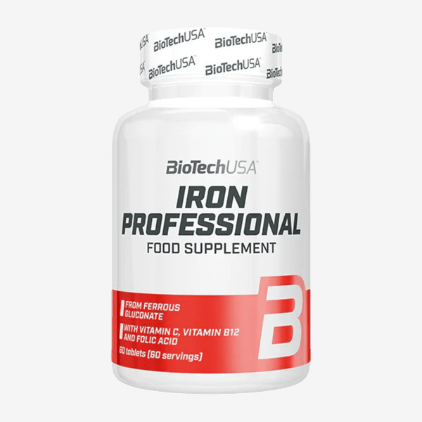 Iron Professional 60Tabletas Biotechusa