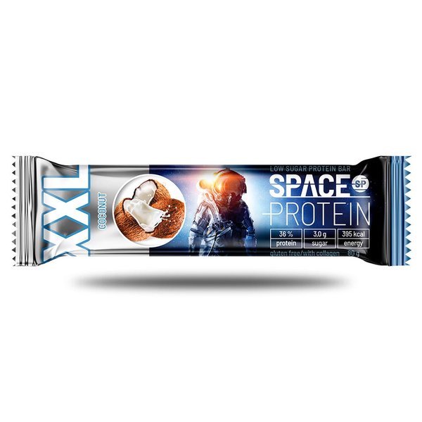 Barrita Space Protein Xxl 80 Grs
