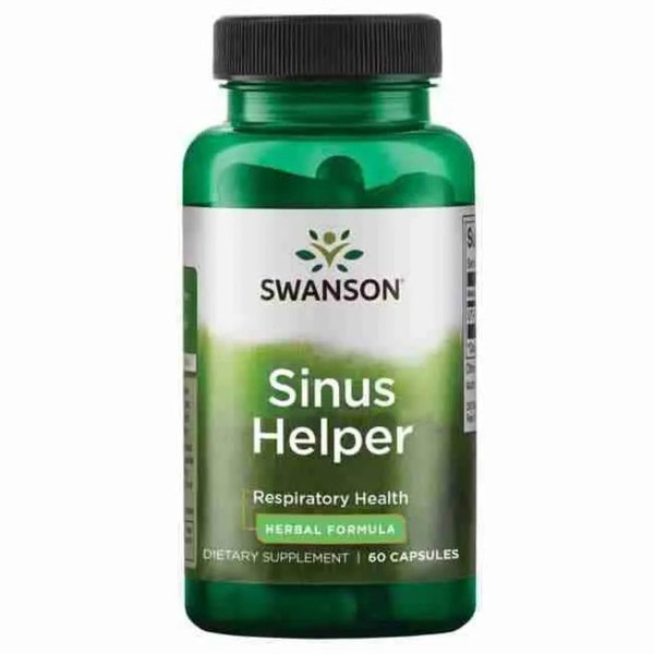 Sinus Helper 60 Cápsulas Swanson