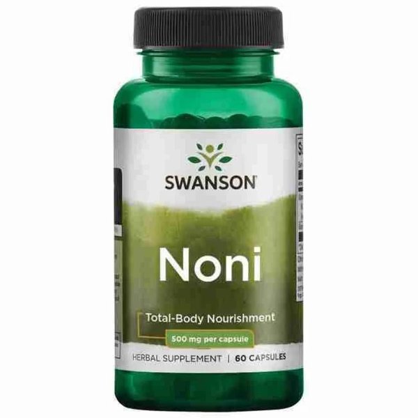 Noni 500mg 60 Cápsulas Swanson