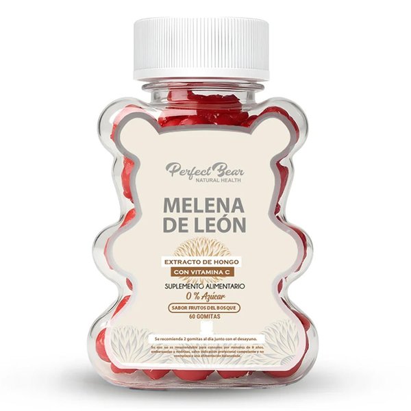 Melena De León 60 Gomitas Perfect Bear