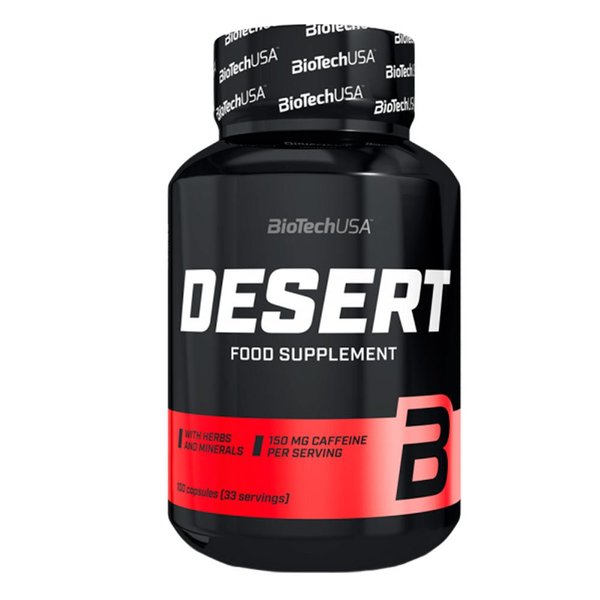 Desert 100Caps Biotechusa Suplemento Herbal Deportivo