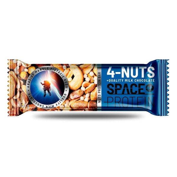 Barrita Nuts 40 Grs Space Protein