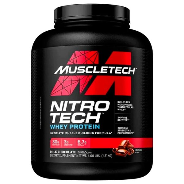 Nitrotech Performance 4lb Muscletech
