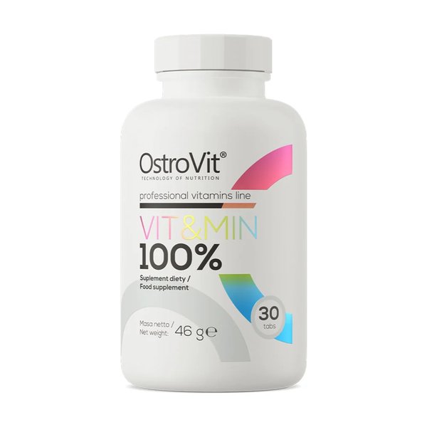 Multivitaminico Ostrovit 100% Vitmin 30 Tabs